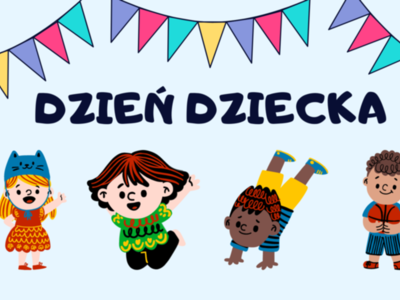 Dzień Dziecka logo