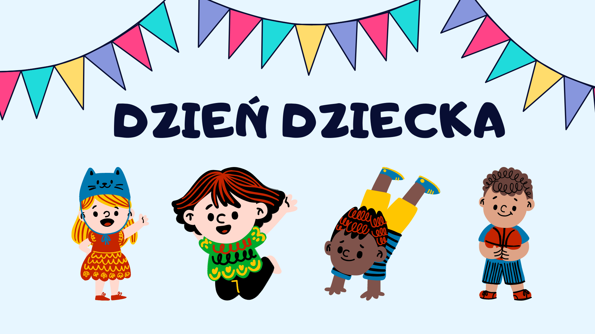 Dzień Dziecka logo