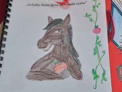 Ilustracja konia