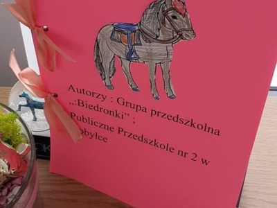 Zdjęcie książeczki
