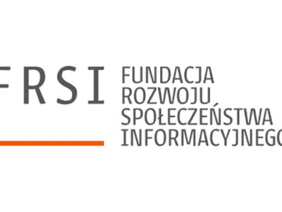 Logo Fundacji Rozwoju Społeczeństwa Informacyjnego