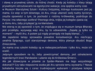 Recenzja Tośki książki Aru Shah