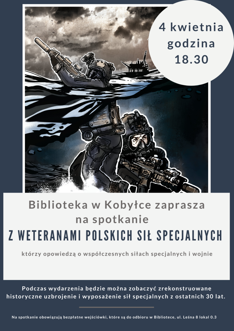 Plakat informujący o wydarzeniu
