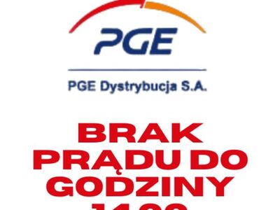 brak prądu PDE