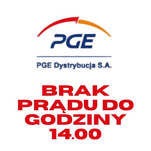 brak prądu PDE
