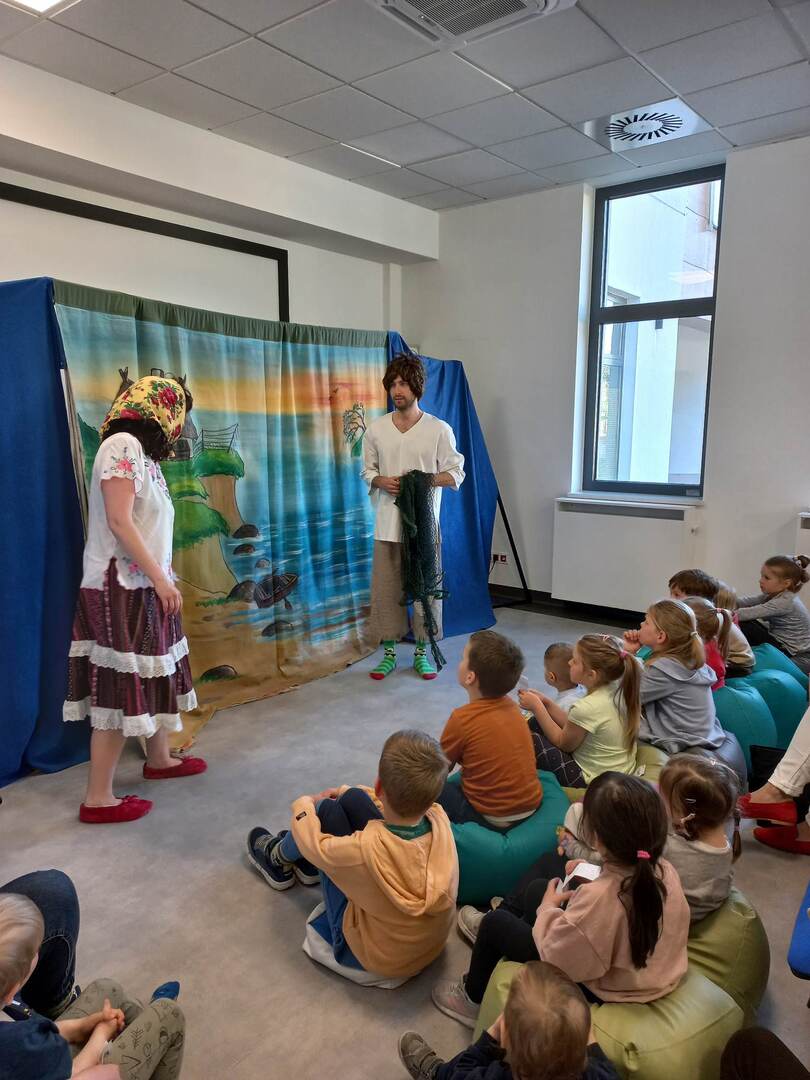 Aktorzy z teatrzyku