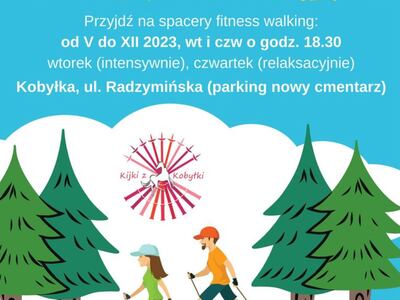 Plakat informujący
