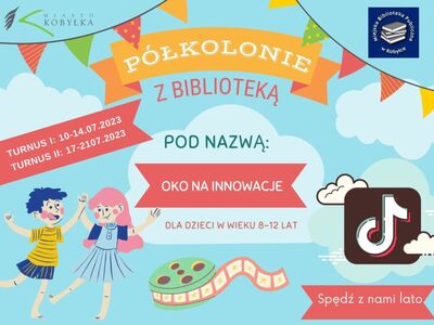 plakat półkolonii