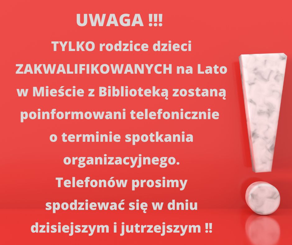 informacja 