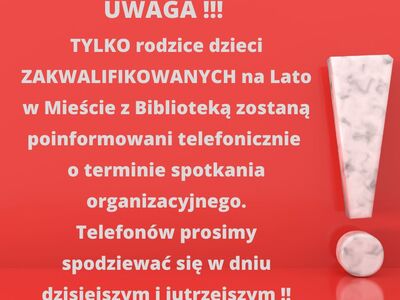 informacja