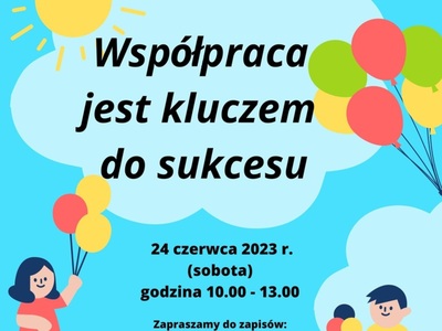 Plakat informacyjny.