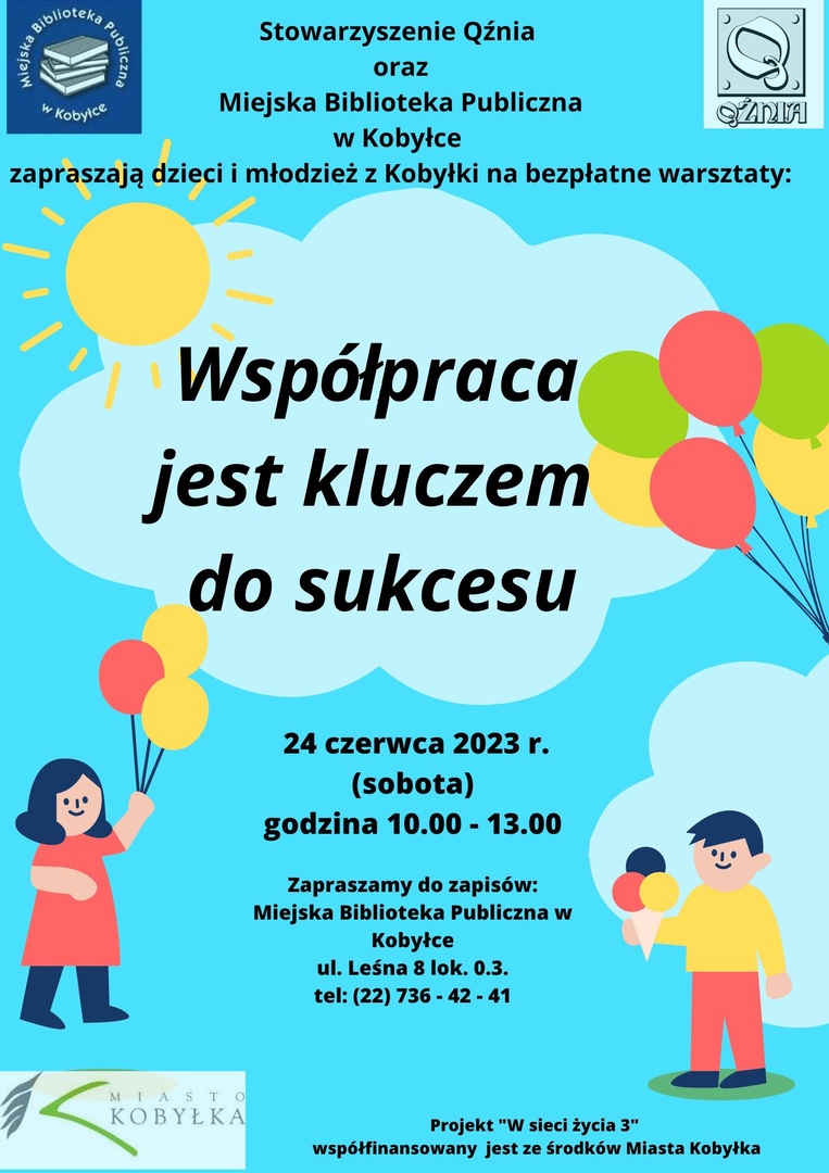 Plakat informacyjny.