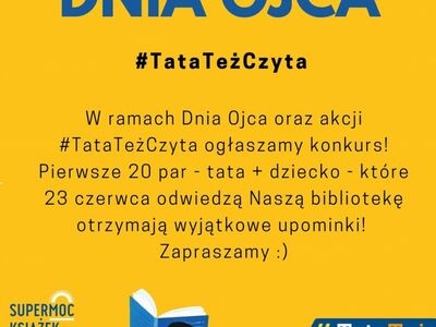 plakat promujący konkurs
