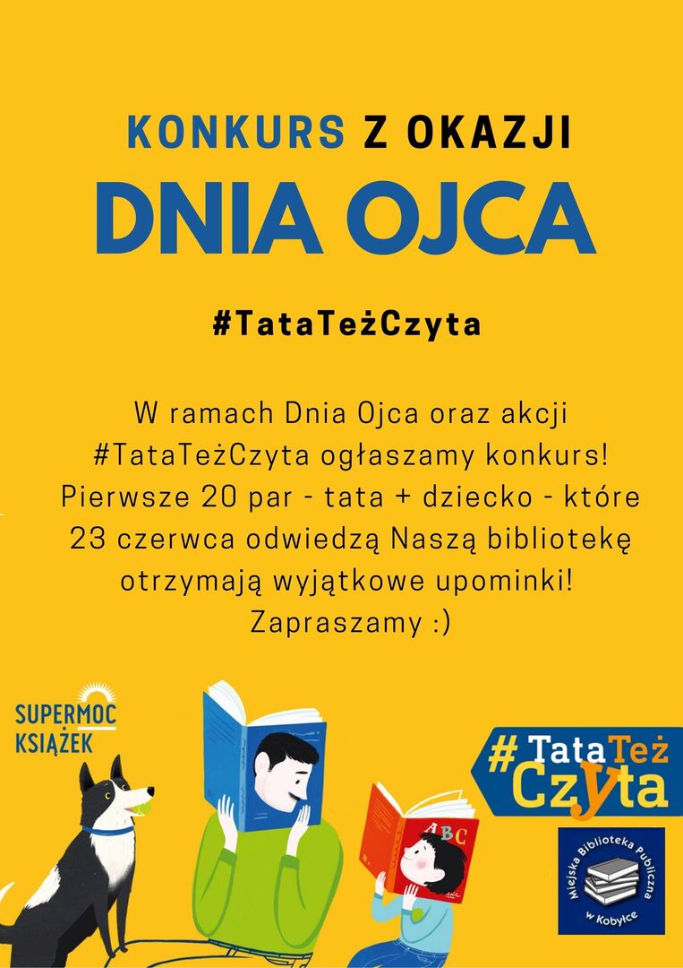 plakat promujący konkurs