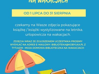 Plakat konkursu fotograficznego