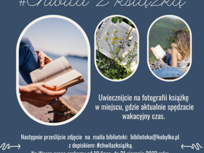 plakat informujący o konkursie