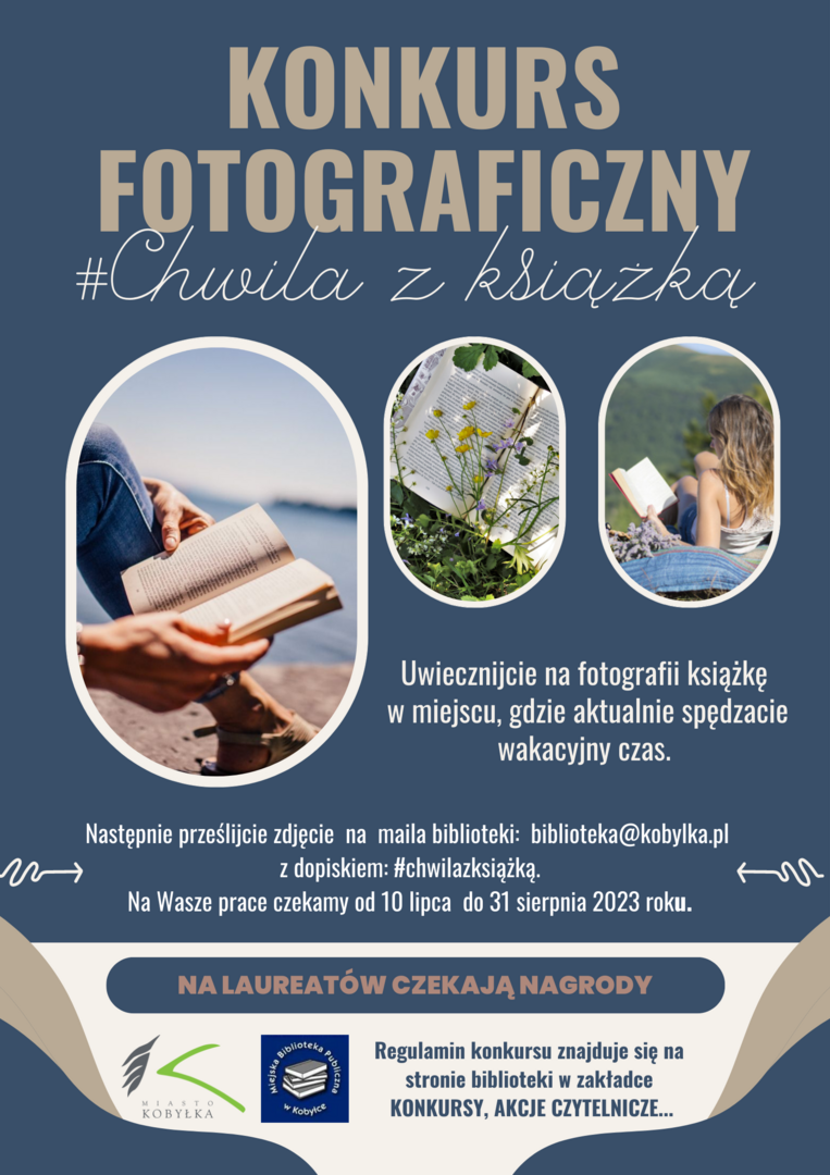 plakat informujący o konkursie