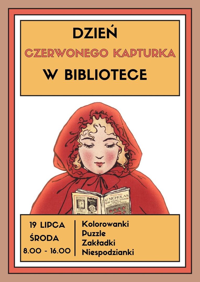 Plakat promujący wydarzenie