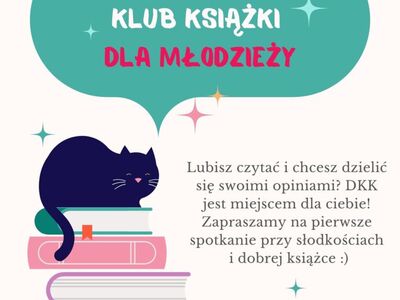 plakat DKK dla młodzieży