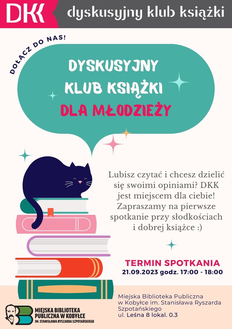plakat DKK dla młodzieży