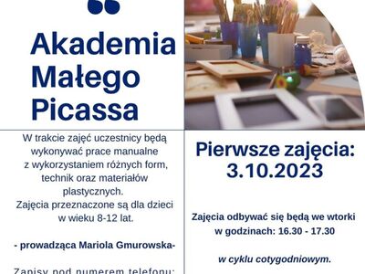 akademia małego picassa