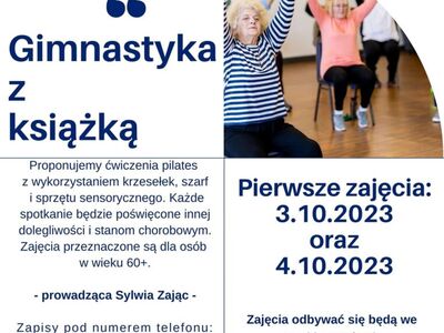 gimnastyka z książką