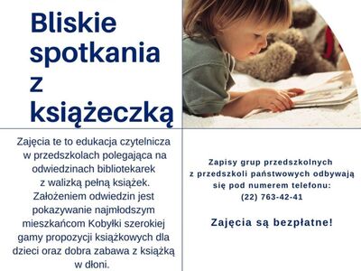 bliskie spotkania z książeczką
