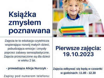 książka zmysłem poznawania