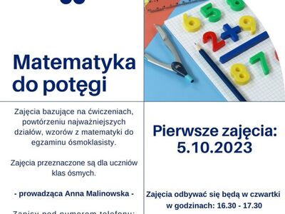 matematyka do potęgi