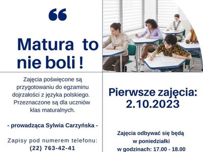 matura to nie boli
