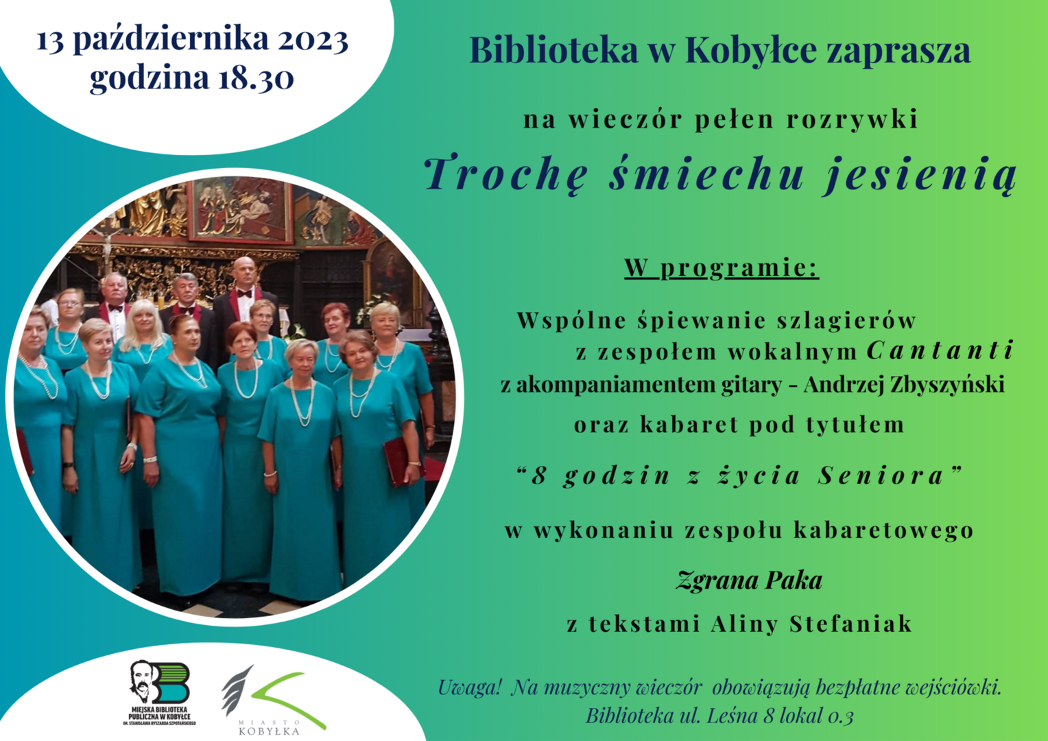plakat informujący o wydarzeniu