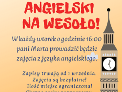 Plakat informacyjny