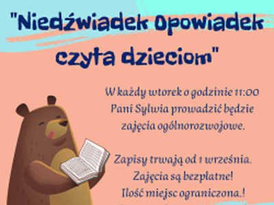 Plakat informacyjny