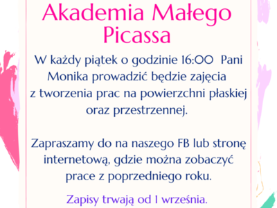 Zajęcia plastyczne