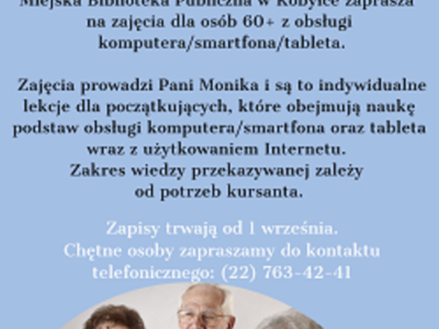 Plakat informacyjny