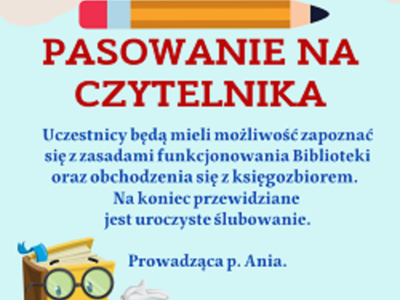 Plakat dla szkół
