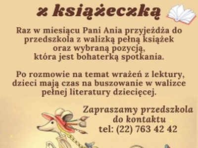 Plakat dla przedszkoli.