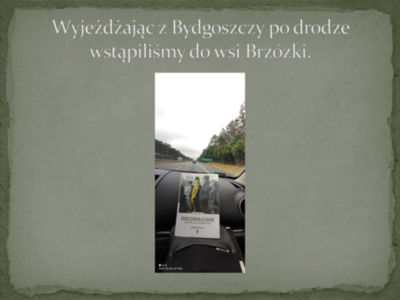 książka w samochodzie
