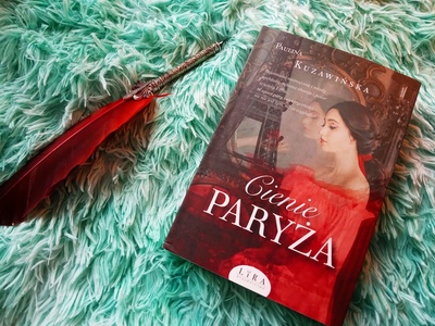 okładka książki Cienie Paryża