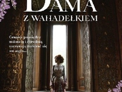 okładka książki Dama z wahadełkiem
