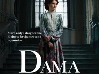 okładka książki Dama ze szmaragdami