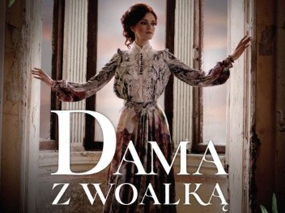 okładka książki Dama z woalką