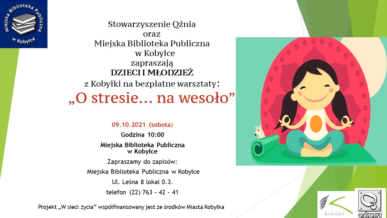 plakat informujący o warsztatach 