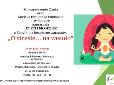 plakat informujący o warsztatach