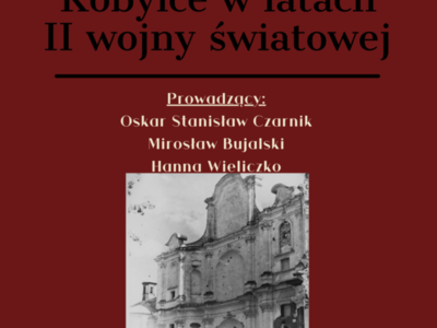 plakat informujący o spotkaniu