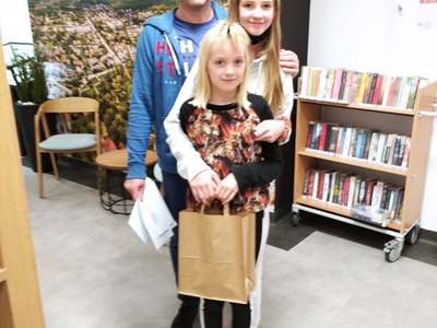 zdobywcy nagród w grze bibliotecznej
