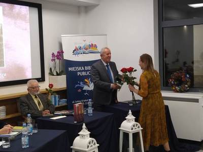 podziękowanie dla Pana Bujalskiego