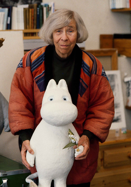 Zdjęcie Tove Jansson