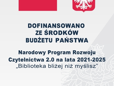 plakat informujący o dofinansowaniu