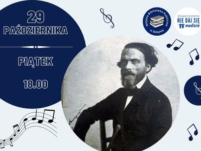 plakat informujący o koncercie